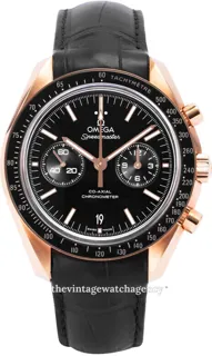 Omega Speedmaster 311.63.44.51.01.001 Yellow gold black