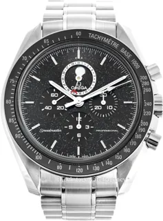 Omega Speedmaster Moonwatch 311.30.44.32.01.001 Stainless steel Black