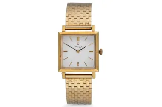 Omega 14k yellow gold