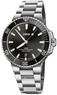 Oris Aquis 01 733 7787 4154-07 8 22 04PEB Stainless steel Black