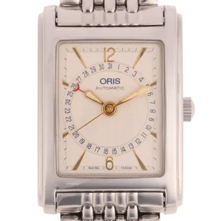 Oris Pointer Date B7460 Stainless steel Silver