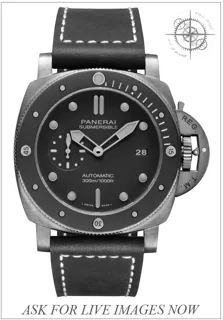 Panerai Submersible PAM 00968 Bronze Brown