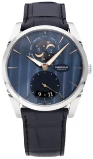 Parmigiani Fleurier Tonda PFC284-0000600-XA3242 Stainless steel Blue