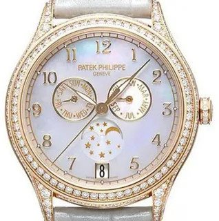 Patek Philippe Annual Calendar 4948R-001 38mm Rose gold White