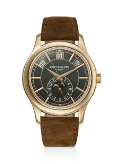 Patek Philippe Annual Calendar 5205R-011 Rose gold Green