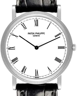 Patek Philippe Calatrava 3520 White gold White