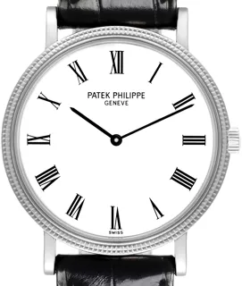 Patek Philippe Calatrava 5120G-001 White gold White