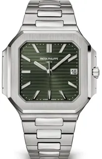 Patek Philippe Cubitus 5821/1A Stainless steel Green