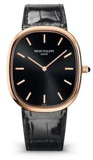 Patek Philippe Ellipse 5738R-001 34.5mm Rose gold Black