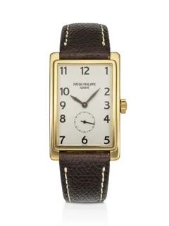 Patek Philippe Gondolo 5009 Yellow gold Silver