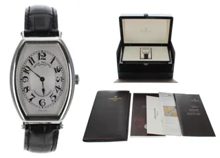 Patek Philippe Gondolo 5098P-001 Platinum Silver