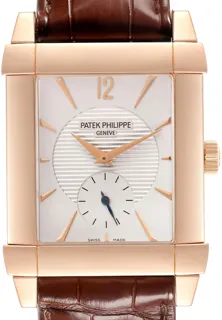 Patek Philippe Gondolo 5111R-001 Rose gold Silver