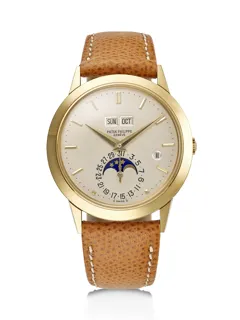 Patek Philippe Grand Complications 3450 Yellow gold Silver