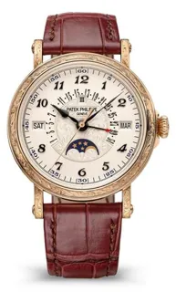 Patek Philippe Grand Complications 5160/500R-001 38mm Rose gold Golden