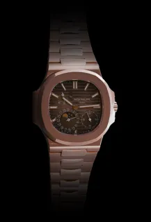 Patek Philippe Nautilus 5712/1R-001 Rose gold Brown