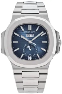 Patek Philippe Nautilus 5726/1A-014 Stainless steel blue