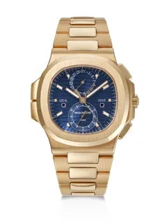 Patek Philippe Nautilus 5990/1R-001 Rose gold Blue