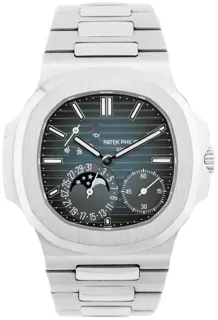 Patek Philippe Nautilus Moonphase 5712/1A-001 40mm Stainless steel Blue