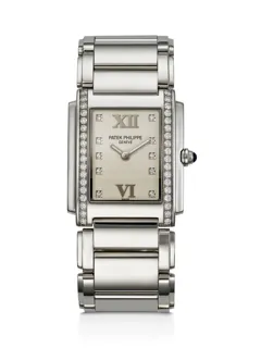 Patek Philippe Twenty~4 4910/10A-011 Stainless steel White