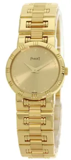 Piaget Dancer 80563k81 Yellow gold Golden