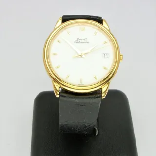 Piaget Gouverneur 15988 33mm Yellow gold White