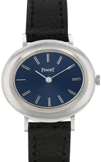 Piaget Vintage 9332 White gold Blue