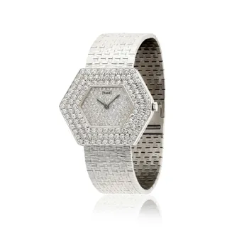 Piaget White gold