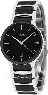 Rado Centrix R30021152 Stainless steel Black