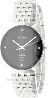 Rado Florence R48912713 Stainless steel Black