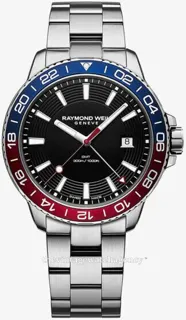 Raymond Weil Tango 8280-ST3-20001 Stainless steel Black