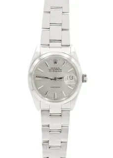 Rolex Air King Date 5700 26mm Stainless steel Silver