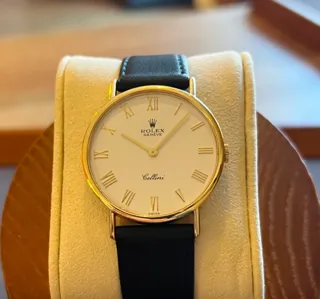 Rolex Cellini 5112-0001 Yellow gold White