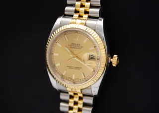 Rolex Datejust 36 116233 Stainless steel and 18ct Gold