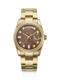 Rolex Day-Date 36 118238 Yellow gold White