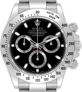 Rolex Daytona 116520 Stainless steel Black