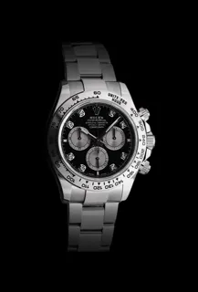 Rolex Daytona 126509-0002 White gold Black