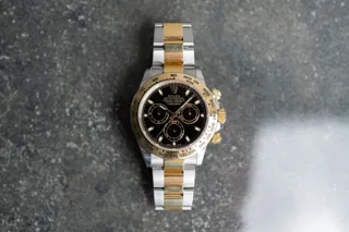 Rolex Daytona 116503 Yellow gold and Stainless steel Black