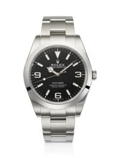 Rolex Explorer 214270 Stainless steel Black