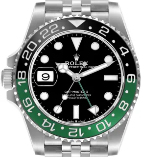 Rolex GMT-Master II 126720VTNR Stainless steel Black