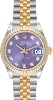 Rolex Lady-Datejust 279173 Stainless steel Lilac