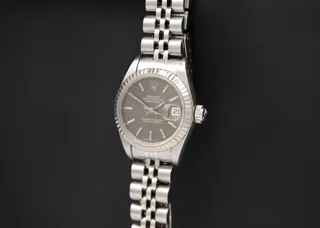 Rolex Lady-Datejust 69174 Stainless steel Gray