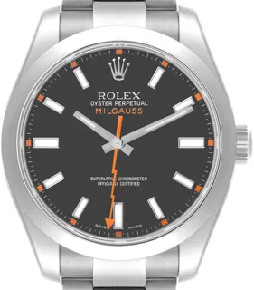 Rolex Milgauss 116400 Stainless steel Black