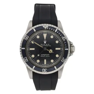 Rolex Submariner 5513/0 Stainless steel Black