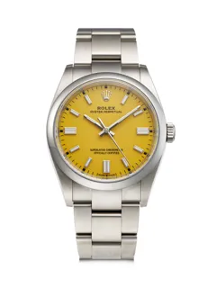 Rolex Oyster Perpetual 36 126000 Stainless steel Golden