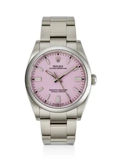 Rolex Oyster Perpetual 36 126000 Stainless steel Pink