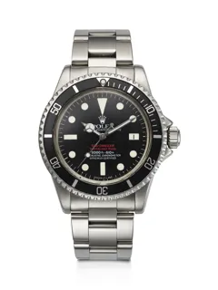 Rolex Sea-Dweller 1665 Stainless steel Black