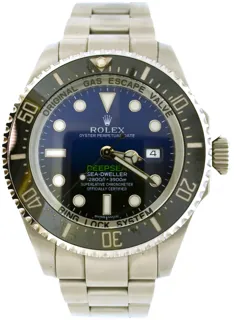 Rolex Sea-Dweller Deepsea 116660-0003 Stainless steel Blue