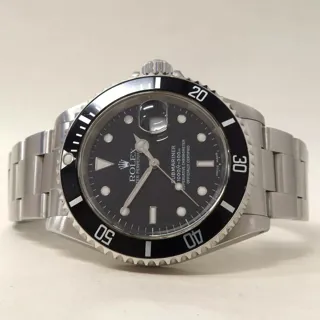 Rolex Submariner 116610LN Stainless steel Black