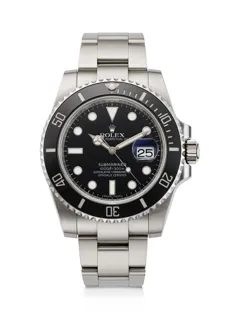 Rolex Submariner 116610LN Stainless steel Black