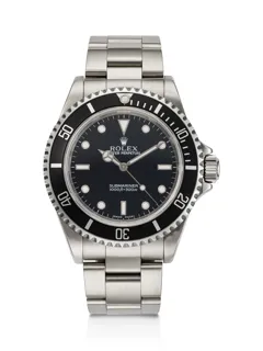 Rolex Submariner 14060M Stainless steel Black